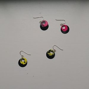 Earrings never worn